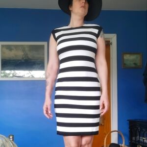 Banana Republic striped dress